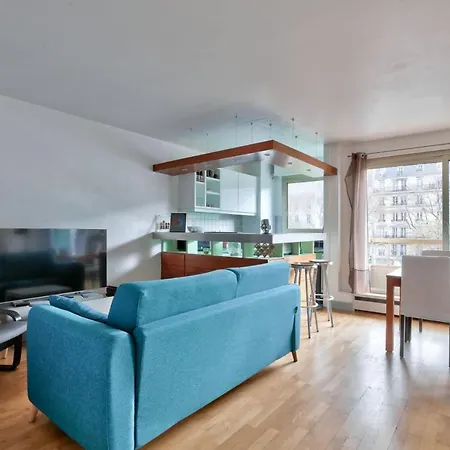 Cozy For 4 People - 11 * Παρίσι